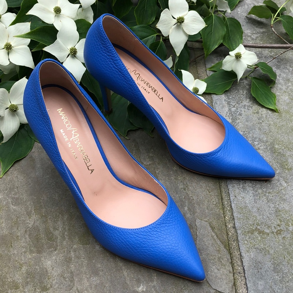 PRICE FIRM!MARCO BARBABELLA Genuine leather Pumps